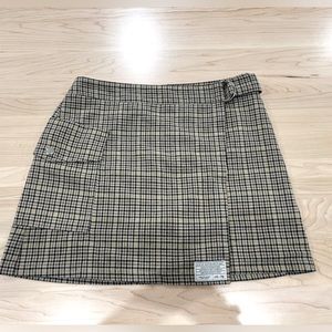 Urban Outfitters Plaid Mini Skirt